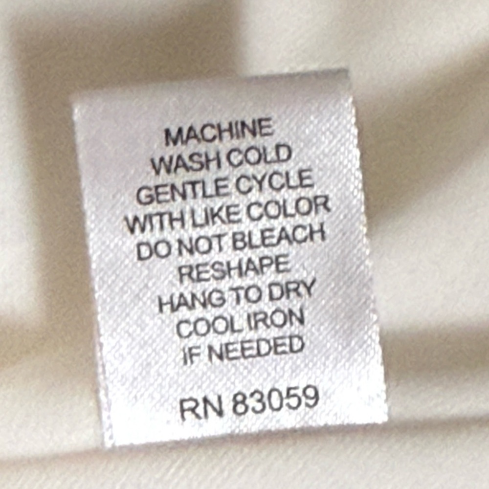 DREW Women's Maggie Hi-Low Wrap Maxi Dress White Gold Dotted, size Small - Picture 9 of 11